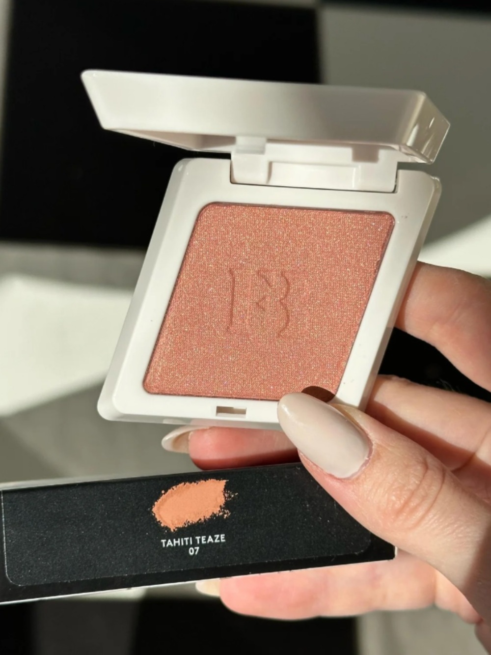 Fenty Beauty Suede Powder Blush in Tahiti Tease 07 BNIB - Picture 10 of 11